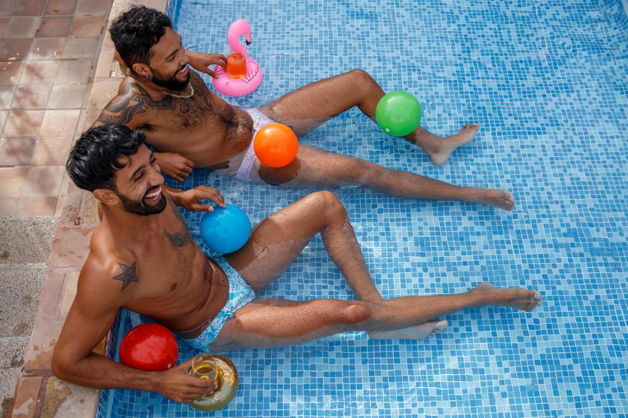 La Iguana Vallarta Lgbt Adults Only - Romantic Zone - Party Clubbing Street Puerto Vallarta Exteriér fotografie