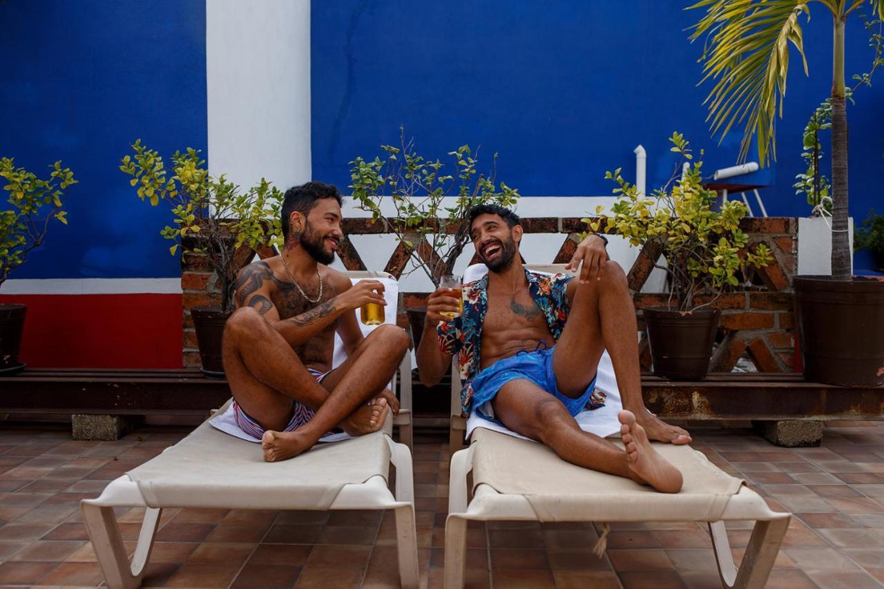 La Iguana Vallarta Lgbt Adults Only - Romantic Zone - Party Clubbing Street Puerto Vallarta Exteriér fotografie