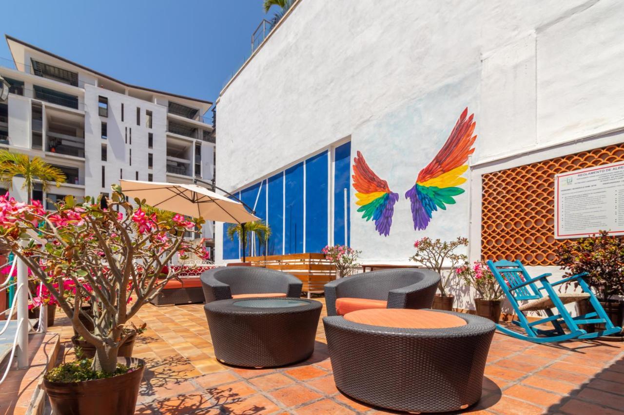 La Iguana Vallarta Lgbt Adults Only - Romantic Zone - Party Clubbing Street Puerto Vallarta Exteriér fotografie